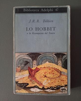 Tolkien LO HOBBIT 1° Ed. Adelphi 1973