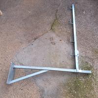 30 protezioni tetto impalcatura