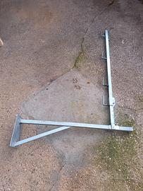 30 protezioni tetto impalcatura