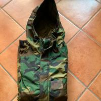 Goretex giacca militare