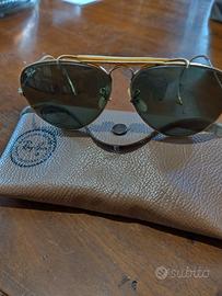 RAY BAN AVIATOR OCCHIALI VINTAGE ANNI 70-80 USATI