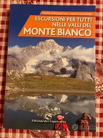 Libro escursionismo Monte Bianco