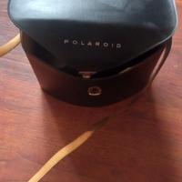 Polaroid 600 con custodia