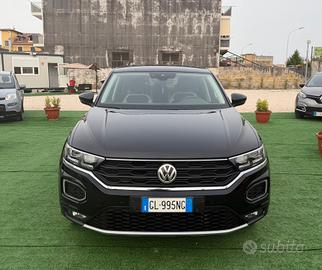 Volkswagen T-Roc 2.0 TDI SCR 4MOTION Advanced Blue