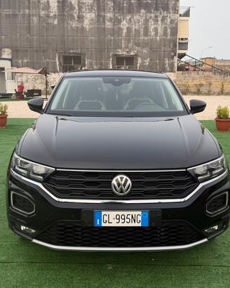 Volkswagen T-Roc 2.0 TDI SCR 4MOTION Advanced Blue