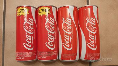 Lattine Coca Cola Italia 1987 da collezione 500ml