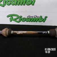 SEMIASSE POST. SINISTRO GOLF 7 - VII 2.0 TDI 2018