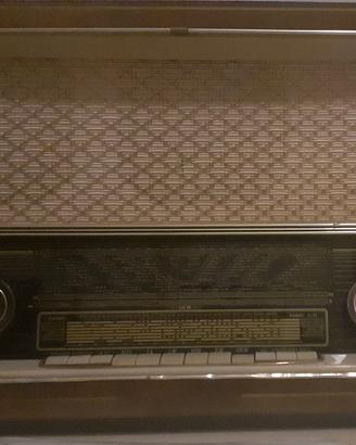 Radio a valvole Philips 1002 funzionante