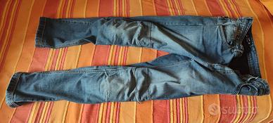 Pantalone jeans moto Hevik tg 50
