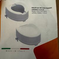 Rialzo wc 14cm