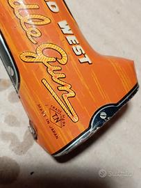 Giocattolo Latta Vintage Wild West Saddle Nomura