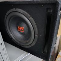 kit amplificatore + subwoofer 