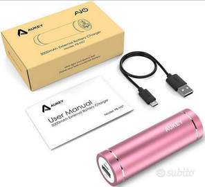 Power bank batteria supplementare Aukey 5000mAh