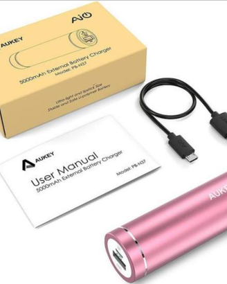 Power bank batteria supplementare Aukey 5000mAh