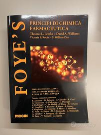 Libro chimica farmaceutica Foye’s (Farmacia - CTF)