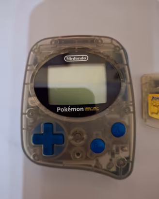 Nintendo pokemon mini 