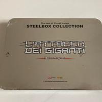 L'ATTACCO DEI GIGANTI STEELBOX COLLECTION SIGILLAT