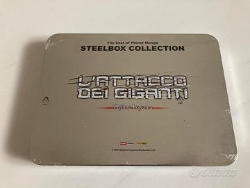 L'ATTACCO DEI GIGANTI STEELBOX COLLECTION SIGILLAT