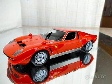 Lamborghini Miura Jota - sala 1/43 - Minichamps