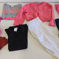 Lotto stock abbigliamento bambina taglia 5/6 anni
