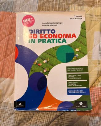 Diritto ed economia in pratica 1
