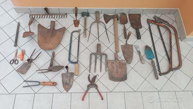 attrezzatura da giardino 