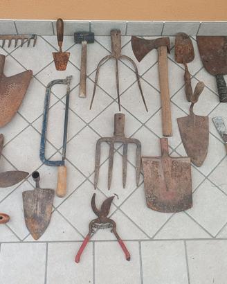 attrezzatura da giardino 