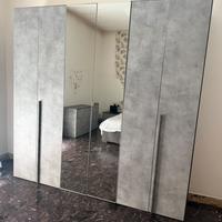 Camera da letto completa