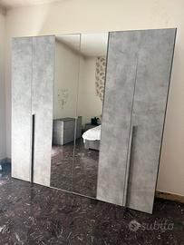 Camera da letto completa