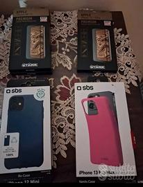 iPHONE cover e screen protection glass