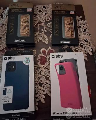 iPHONE cover e screen protection glass