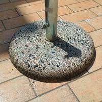 Base ombrellone in graniglia