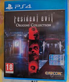 resident evil origins ps4