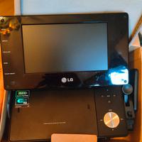 lettore DVD LG portatile 