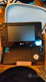 lettore DVD LG portatile 