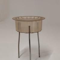 Tavolino con contenitore IKEA HATTEN