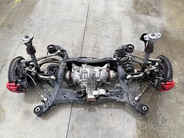 ASSALE POSTERIORE AUDI A6 RS6 Avant Serie C8 (4A5)