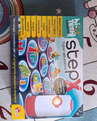 Gioco educativo Step X Lisciani - Robot Hi-Tech Ed