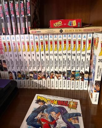 Manga dragon ball super