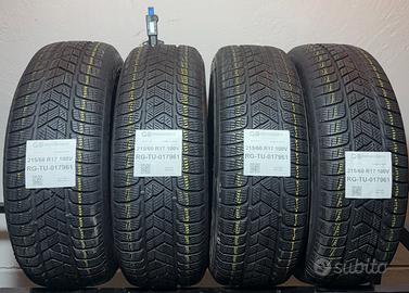 4 pneumatici pirelli 215/60 r17 100v tu17961