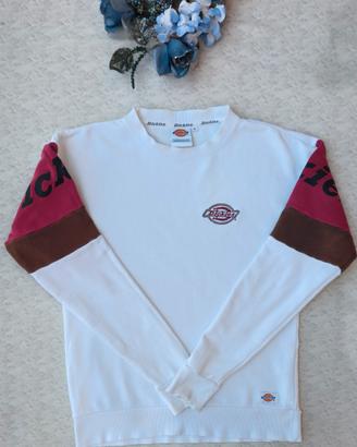 Felpa-Dickies-Uomo-S-Girocollo-bianco!