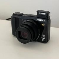 Sony DSC-HX20V, 18.2 Mpx, 20x zoom ottico, G lens