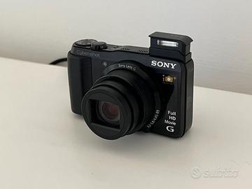 Sony DSC-HX20V, 18.2 Mpx, 20x zoom ottico, G lens
