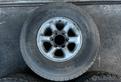 Cerchio con gomma 15 pollici Mitsubishi L200 1999