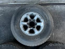 Cerchio con gomma 15 pollici Mitsubishi L200 1999