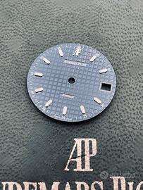 Quadrante blu Audemars Piguet per Royal Oak 34 mm