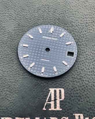 Quadrante blu Audemars Piguet per Royal Oak 34 mm