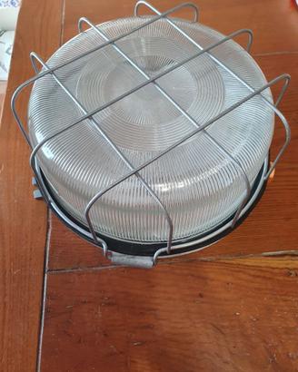 Plafoniera Lampada originale ILME cod. 08135 Vetro
