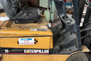 Caterpillar  muletto modello EP18KT 