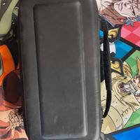 Custodia nintendo swicht+copertura in plastic